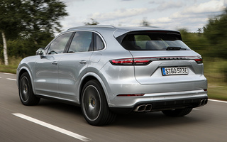 Porsche Cayenne Turbo S E-Hybrid (2019) (#94855)