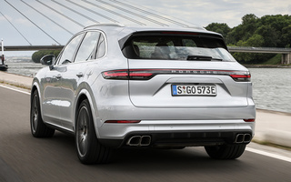 Porsche Cayenne Turbo S E-Hybrid (2019) (#94857)