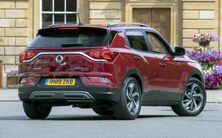 SsangYong Korando (2019) UK (#94895)