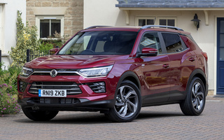 SsangYong Korando (2019) UK (#94898)