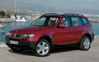 BMW X3 (2003) (#94927)