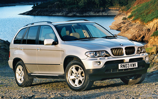 BMW X5 (2003) UK (#94939)