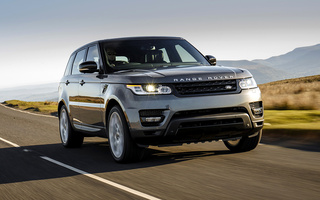 Range Rover Sport Dynamic (2013) UK (#9497)