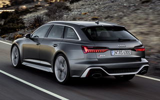 Audi RS 6 Avant (2019) (#94976)