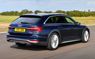 Audi A6 Allroad (2019) UK (#94995)