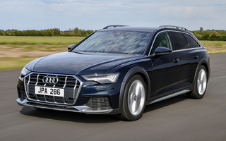 Audi A6 Allroad (2019) UK (#94996)