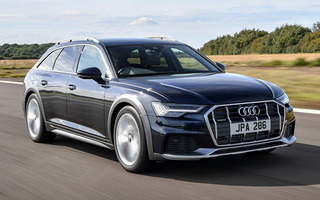 Audi A6 Allroad (2019) UK (#94999)