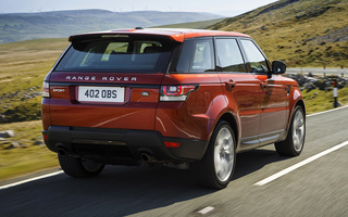Range Rover Sport Dynamic (2013) UK (#9502)