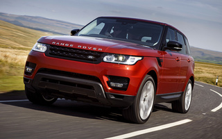 Range Rover Sport Supercharged Dynamic (2013) UK (#9504)