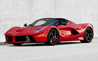 LaFerrari Aperta (2016) US (#95075)