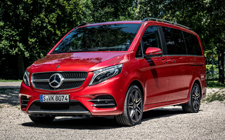 Mercedes-Benz V-Class AMG Line [Long] (2019) (#95085)