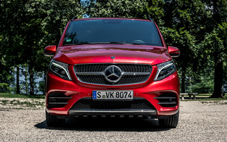 Mercedes-Benz V-Class AMG Line [Long] (2019) (#95087)