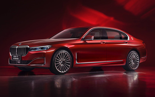 BMW 7 Series Radiant Cadenza Immaculate Edition [LWB] (2019) CN (#95150)