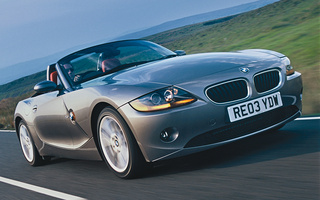 BMW Z4 (2002) UK (#95162)