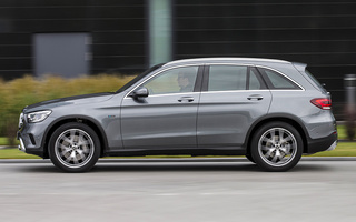 Mercedes-Benz GLC-Class Plug-In Hybid (2019) (#95218)