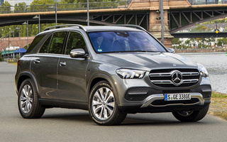 Mercedes-Benz GLE-Class Plug-In Hybrid (2019) (#95219)