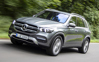 Mercedes-Benz GLE-Class Plug-In Hybrid (2019) (#95220)