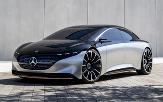Mercedes-Benz Vision EQS (2019) (#95225)