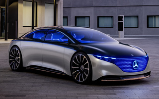 Mercedes-Benz Vision EQS (2019) (#95227)