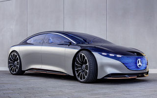 Mercedes-Benz Vision EQS (2019) (#95228)