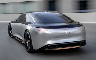 Mercedes-Benz Vision EQS (2019) (#95230)