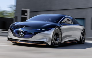 Mercedes-Benz Vision EQS (2019) (#95233)