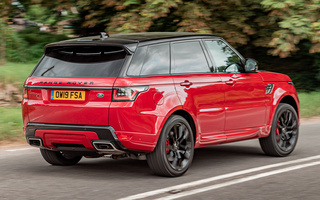 Range Rover Sport HST (2019) UK (#95236)