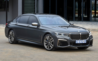 BMW M760i [LWB] (2019) ZA (#95260)