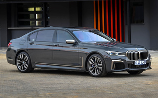 BMW M760i [LWB] (2019) ZA (#95265)