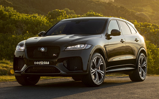 Jaguar F-Pace SVR (2019) AU (#95294)