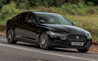 Jaguar XE (2019) UK (#95307)