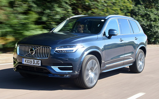 Volvo XC90 Inscription (2019) UK (#95323)