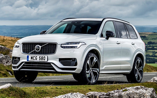 Volvo XC90 Twin Engine R-Design (2019) UK (#95325)