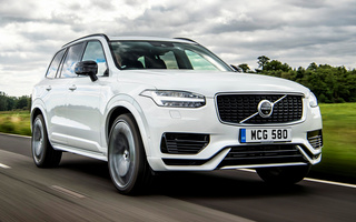 Volvo XC90 Twin Engine R-Design (2019) UK (#95326)