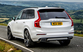 Volvo XC90 Twin Engine R-Design (2019) UK (#95327)