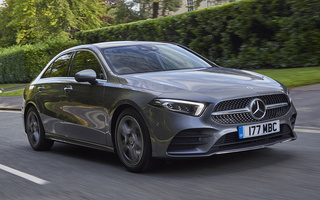 Mercedes-Benz A-Class Saloon AMG Line (2019) UK (#95340)