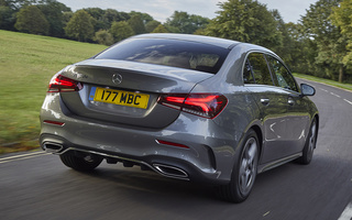 Mercedes-Benz A-Class Saloon AMG Line (2019) UK (#95341)