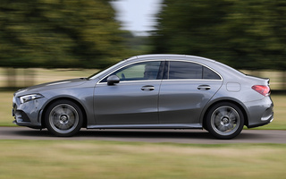 Mercedes-Benz A-Class Saloon AMG Line (2019) UK (#95342)