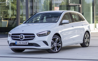 Mercedes-Benz B-Class Plug-In Hybrid (2019) (#95344)