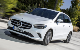 Mercedes-Benz B-Class Plug-In Hybrid (2019) (#95345)