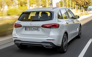 Mercedes-Benz B-Class Plug-In Hybrid (2019) (#95346)