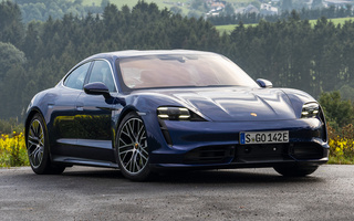 Porsche Taycan Turbo (2019) (#95350)