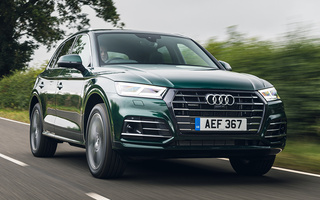 Audi Q5 Plug-In Hybrid S line (2019) UK (#95367)