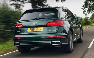 Audi Q5 Plug-In Hybrid S line (2019) UK (#95370)