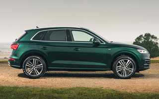 Audi Q5 Plug-In Hybrid S line (2019) UK (#95371)