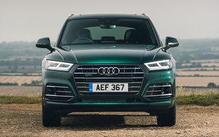 Audi Q5 Plug-In Hybrid S line (2019) UK (#95372)