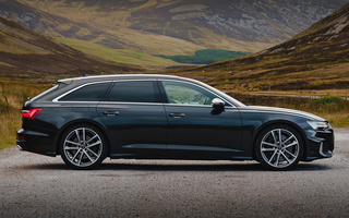 Audi S6 Avant (2019) UK (#95373)