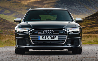 Audi S6 Avant (2019) UK (#95375)