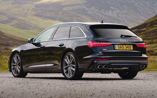 Audi S6 Avant (2019) UK (#95376)