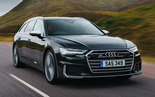 Audi S6 Avant (2019) UK (#95378)